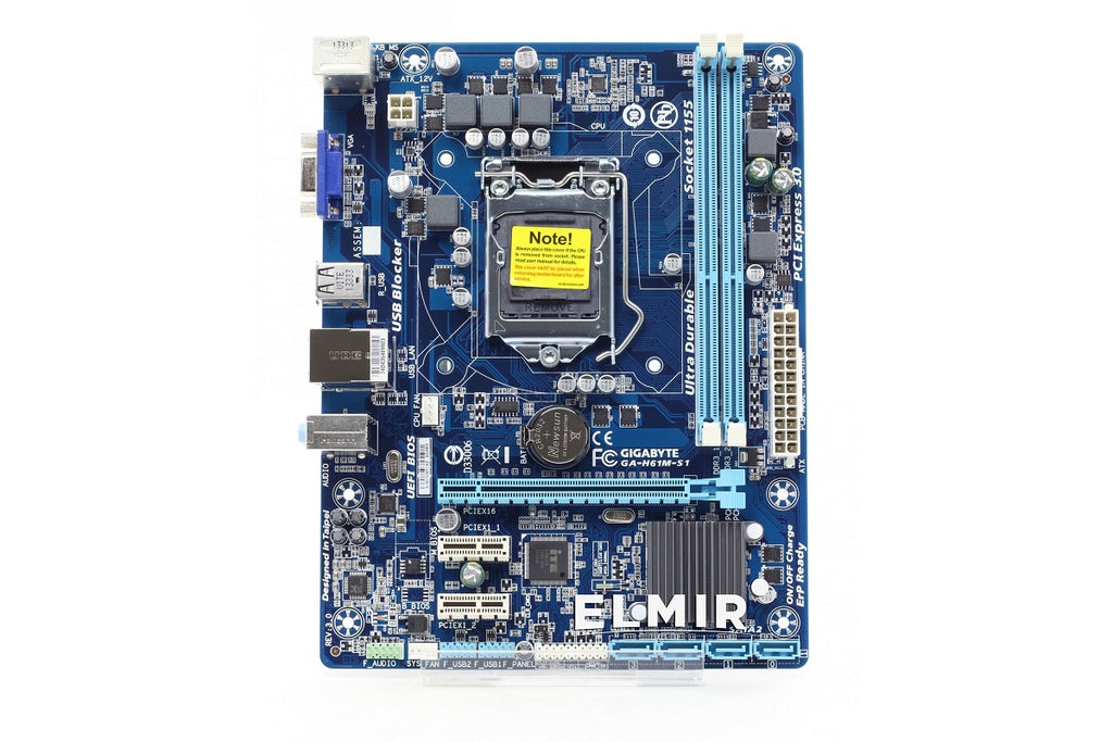 Placa Mãe Lga 1155 Ddr3 GA-h61m-S1 (s,r,v) Gigabyte