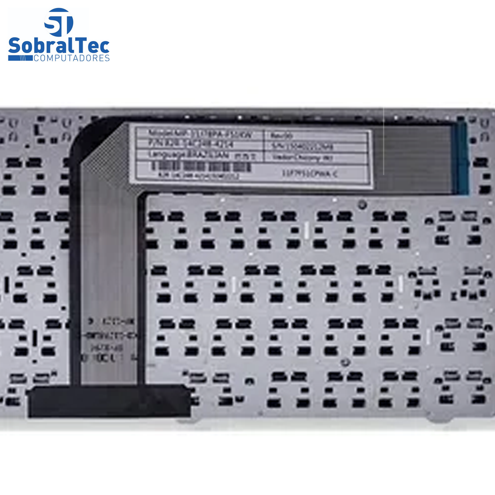 Teclado Com Case Notebook Positivo Stilo XC3Notebook Positivo Stilo XC3650