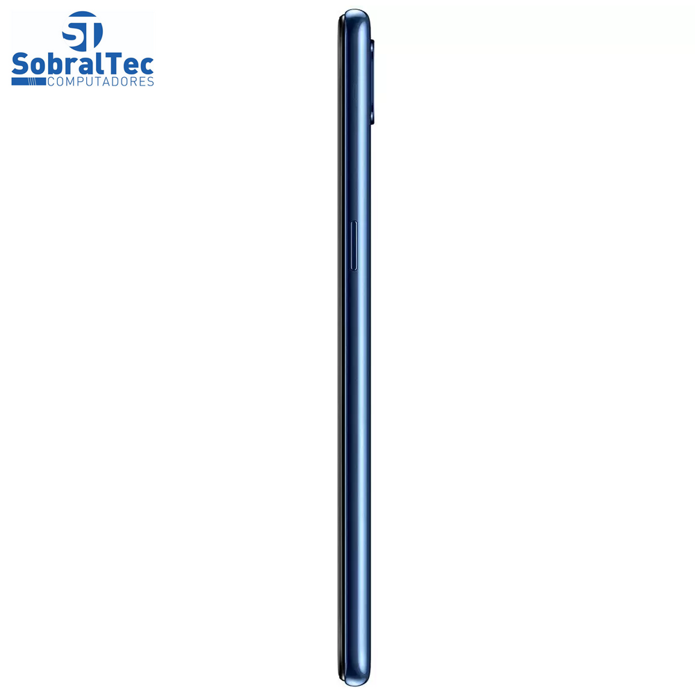 Smartphone Samsung Galaxy A10s 32GB  4G - Octa-Core 2GB RAM 6,2” Câm. Dupla + Selfie 8MP- Azul