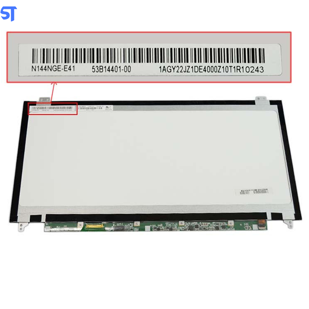 Tela para Notebook Toshiba u840w u845w u800w LCD 14.4" - N144nge-41