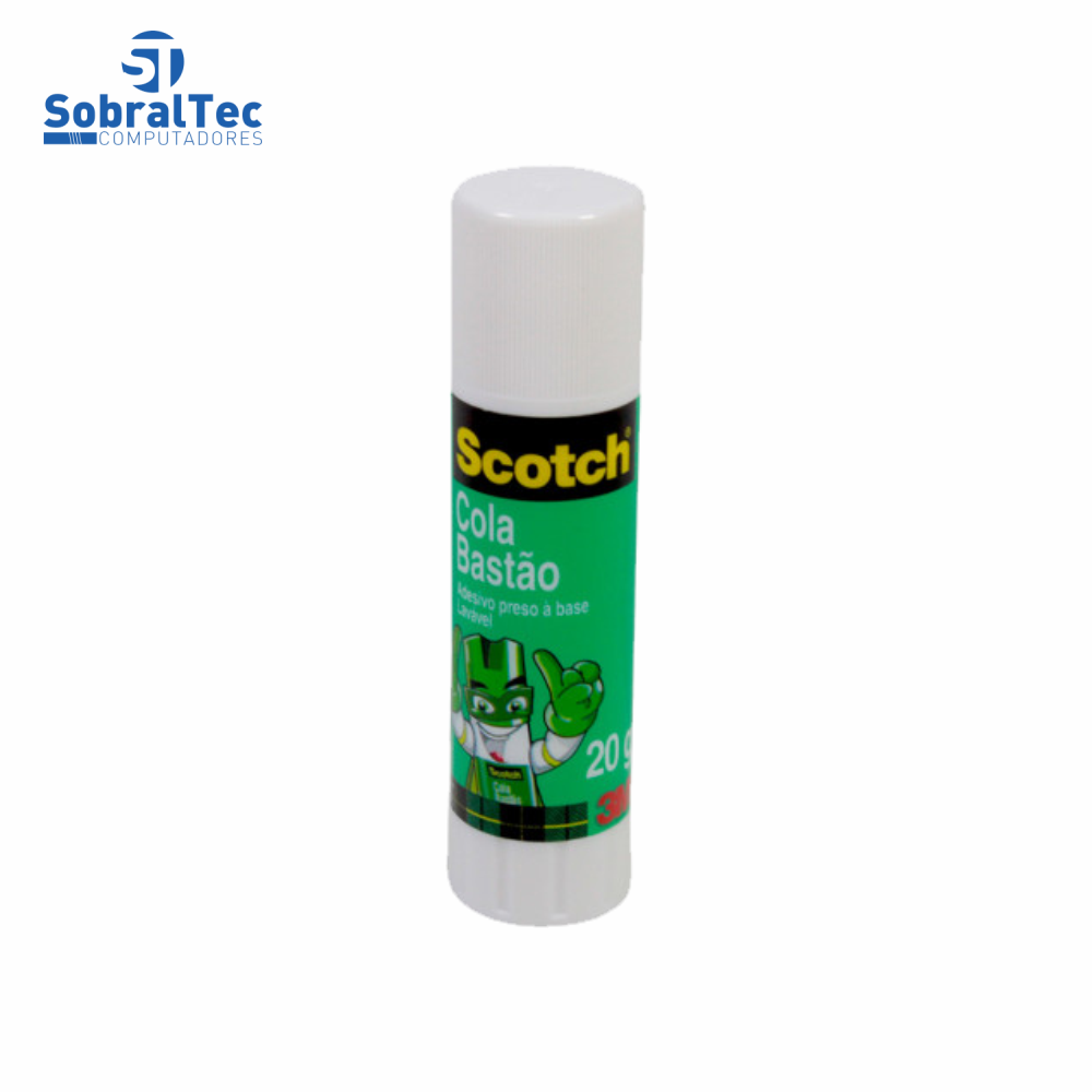 Cola Bastão Scotch 3M 20g