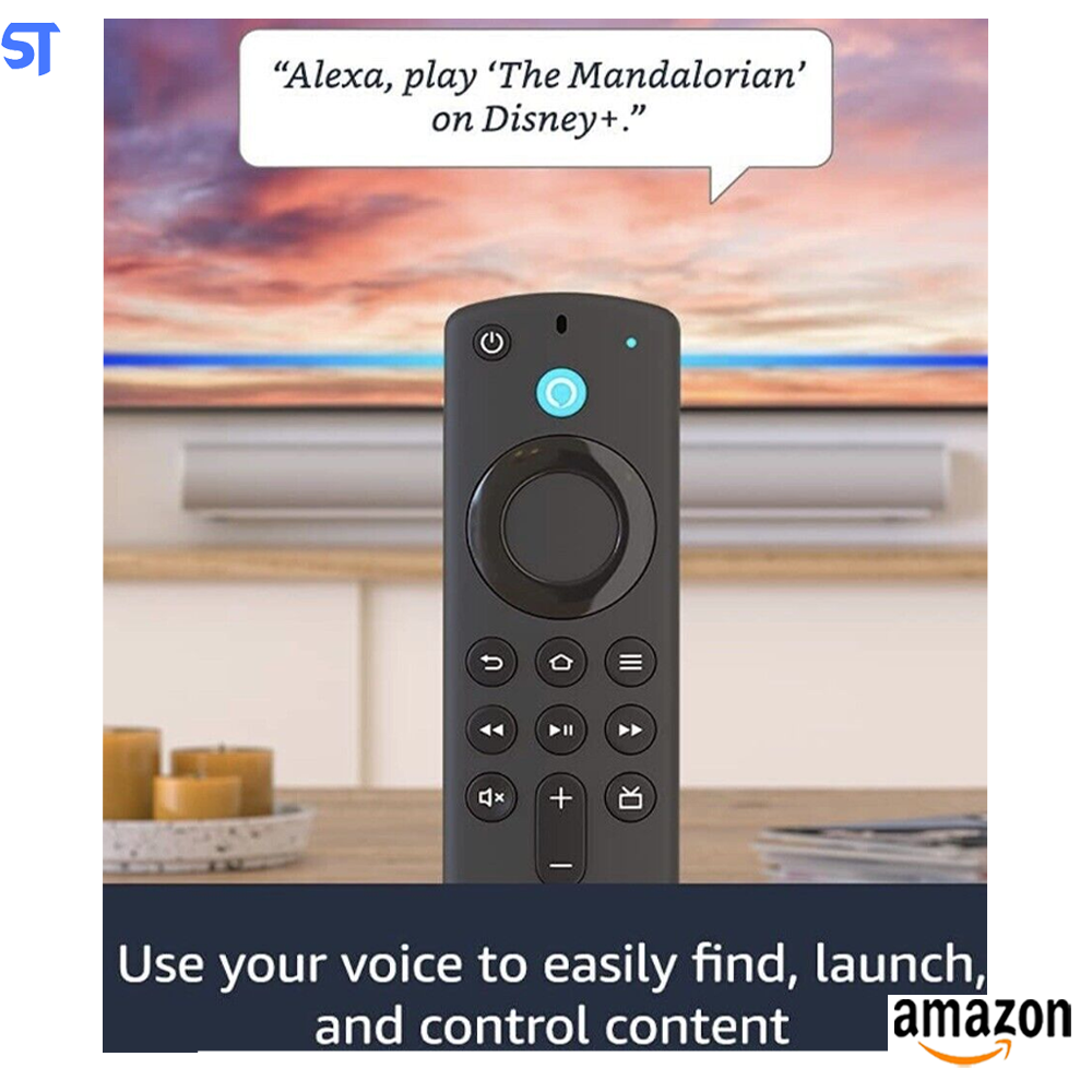 Fire TV Stick 4K Max / Wi-Fi 6 / 3RD Geração Amazon-B08MQZXN1X