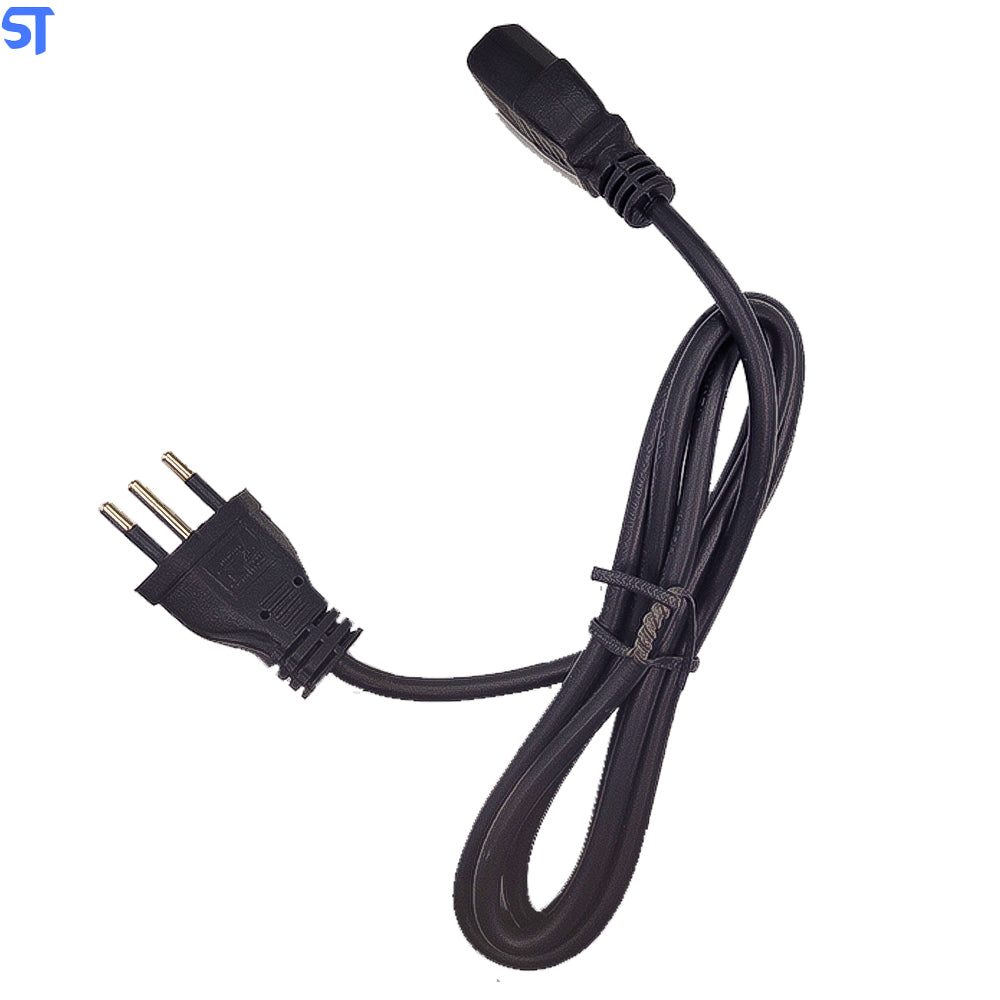 Cabo de Força Para CPU 2P+T X 0,75mm2 Com 1.50 Metro de Comprimento Megatron