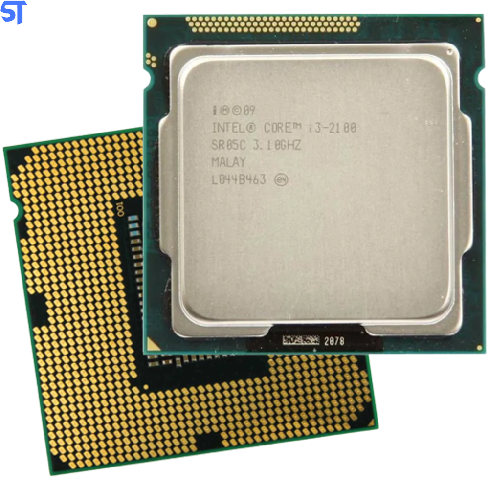 Kit Para Montagem de Computador- Placa Mãe-Processador Core i3 2130- Memória Ram 4GB- HD SSD 120GB- Gabinete C/Fonte