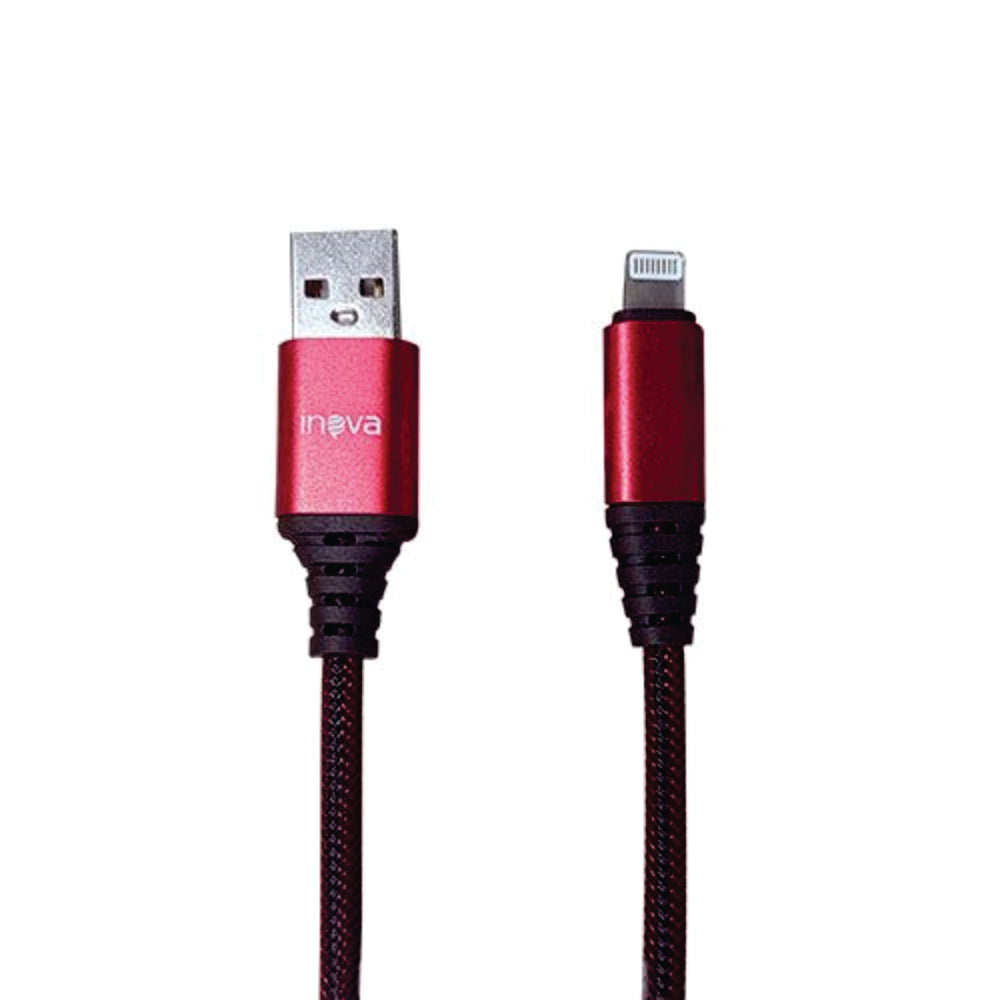 Cabo Usb Lightning Para Iphone Super Resistente Trançado Cores Variadas