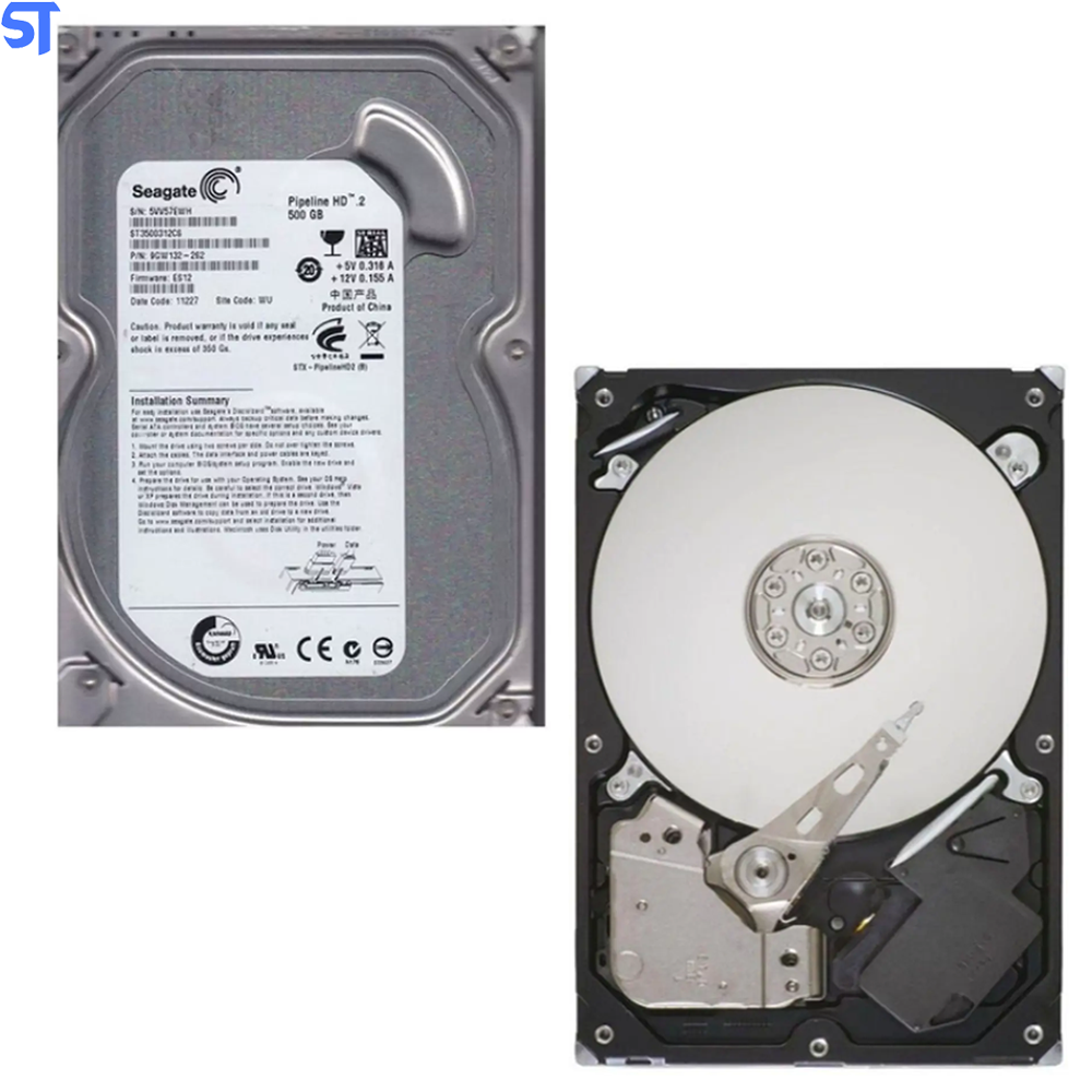 Computador Core i5, Gabinete C3Tech, Fonte 350W, Placa Mãe Goline GL-H110, Memória RAM 4GB DDR4, SSD 120GB ST, HD 500GB