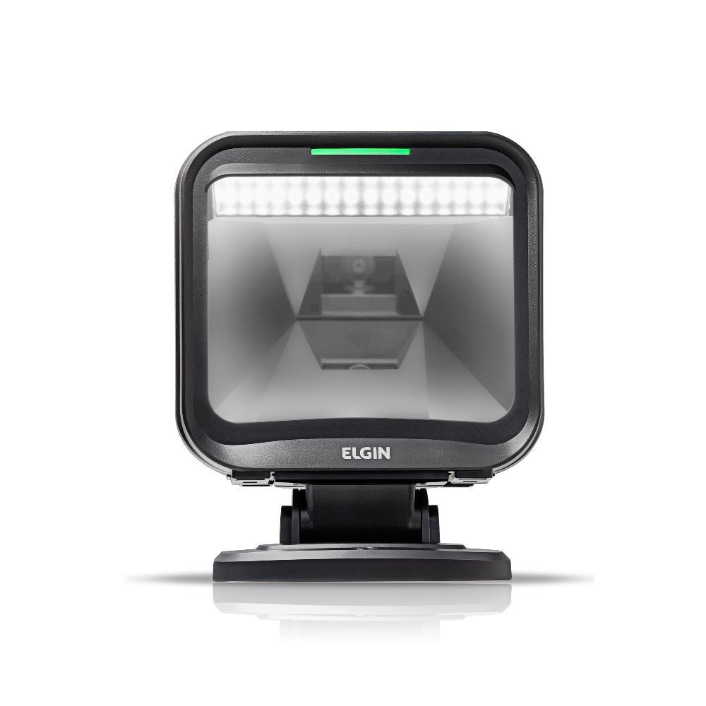 Leitor de Código de Barras Fixo Elgin 2D EL5220 USB Preto