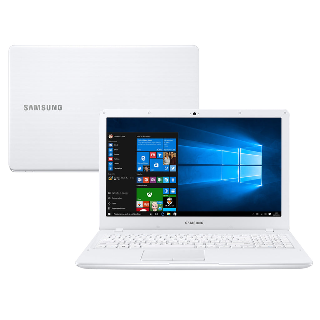 Notebook Samsung i3- Memória Ram 4GB- Hd 1TB Tela Full HD 15.6” Essentials E34-Semi Novo