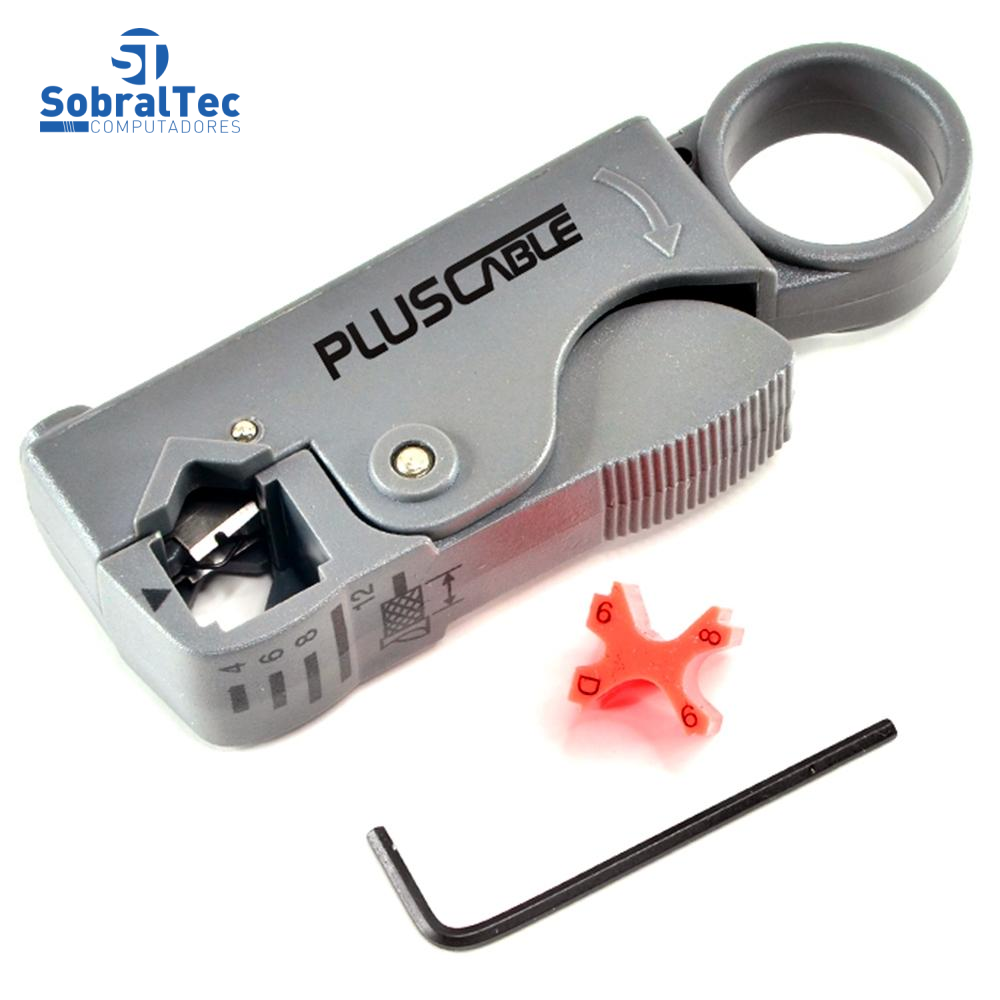 Alicate De Decapar Cabo Coaxial LT-S20 Plusc