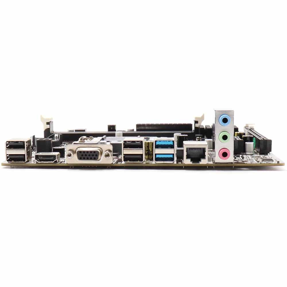Placa-Mãe Wovibo B75 LGA1155 Memoria DDR3 Suporte A I3 I5 I7