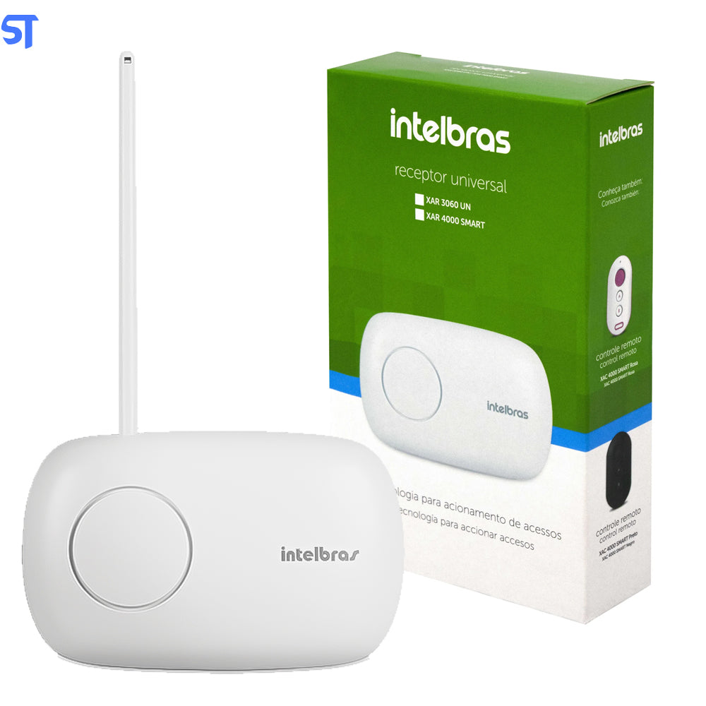Receptor Universal 433 XAR 3060 Intelbras