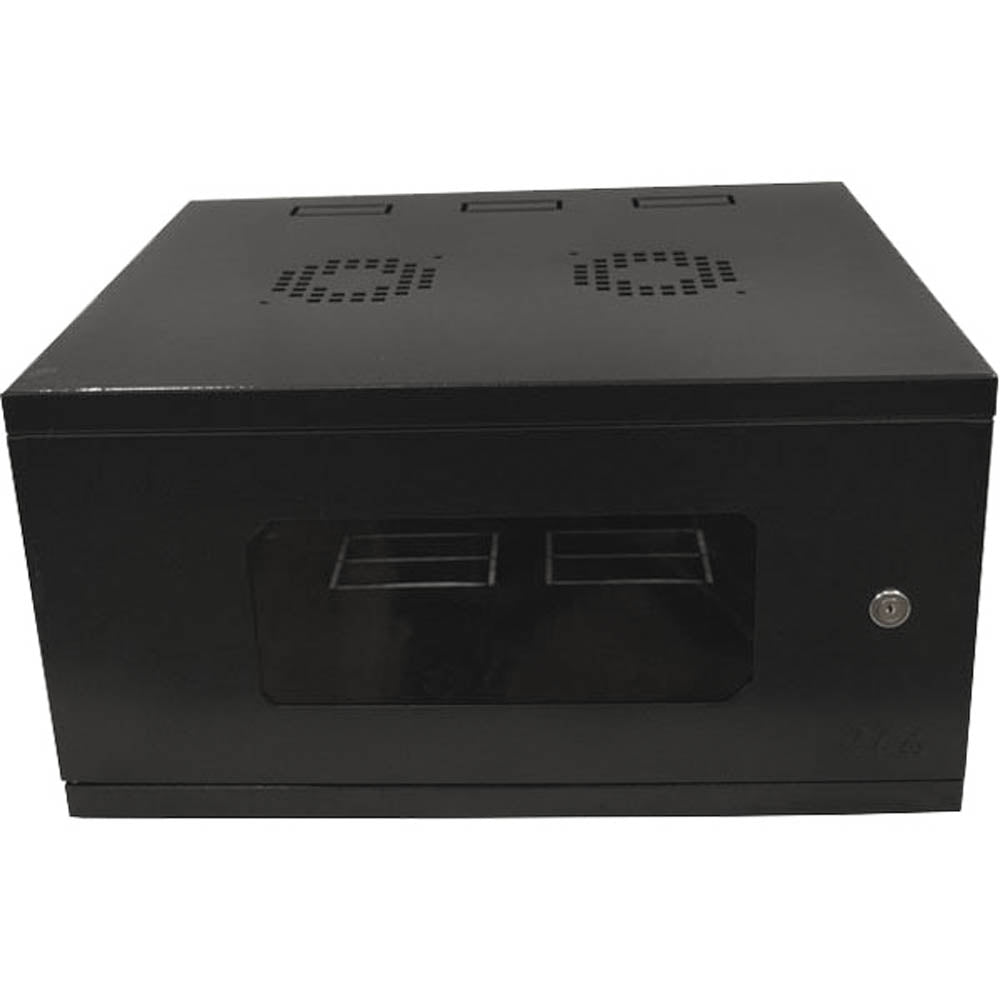Rack 19 05U X 470Mm Acr Solda Parede Max Eletron Preto 3508