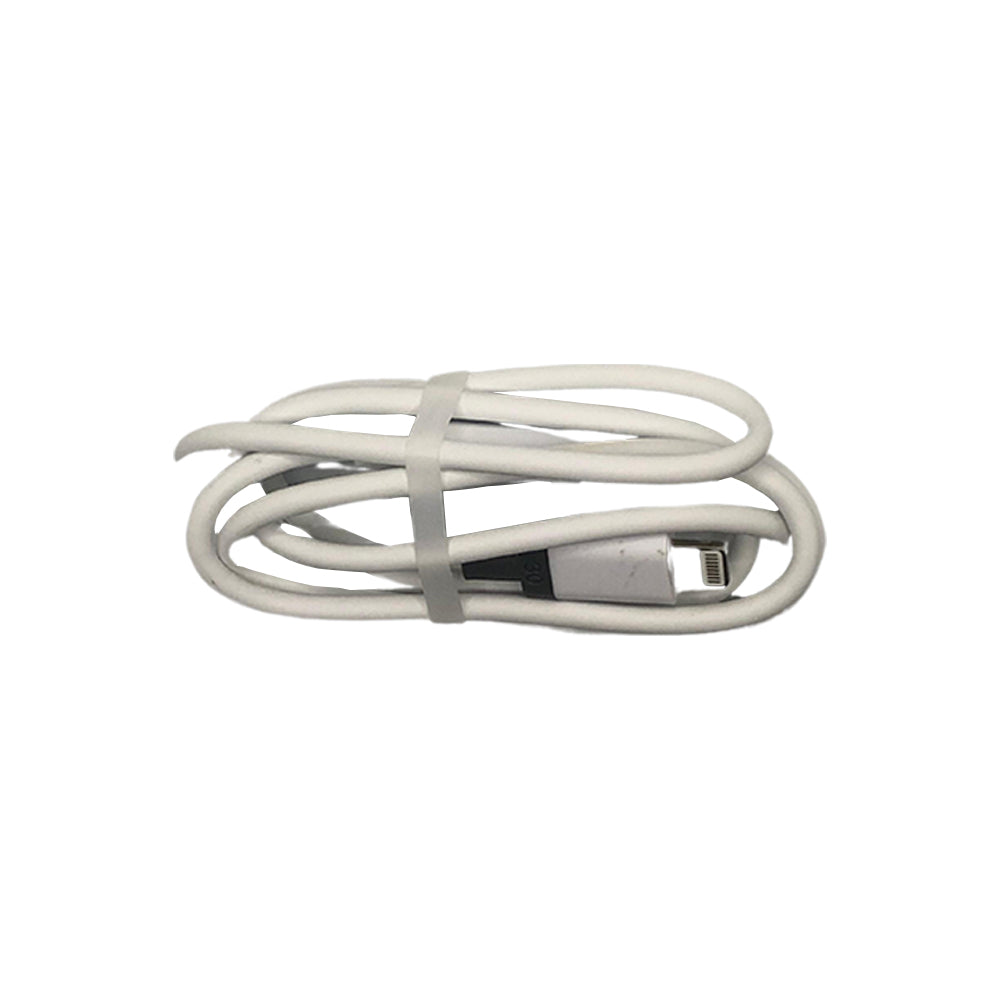 Cabo de Carregador para iPhone Lightning para USB Branco Hrebos - HS-70