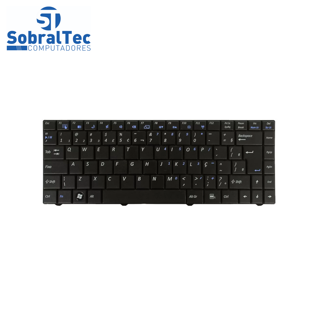 Teclado De Notebook Win Mp-09n78pa-ft511