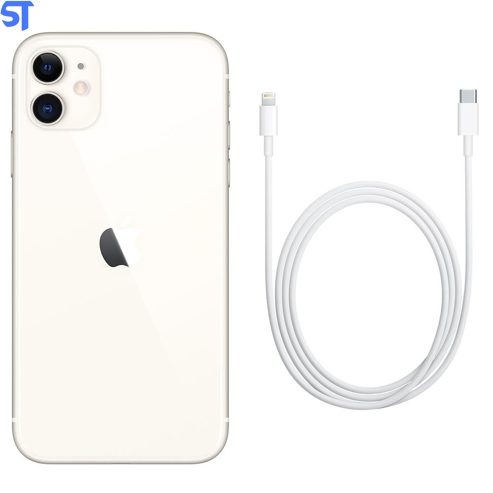iPhone 11 Apple 64GB Branco Tela 6,1