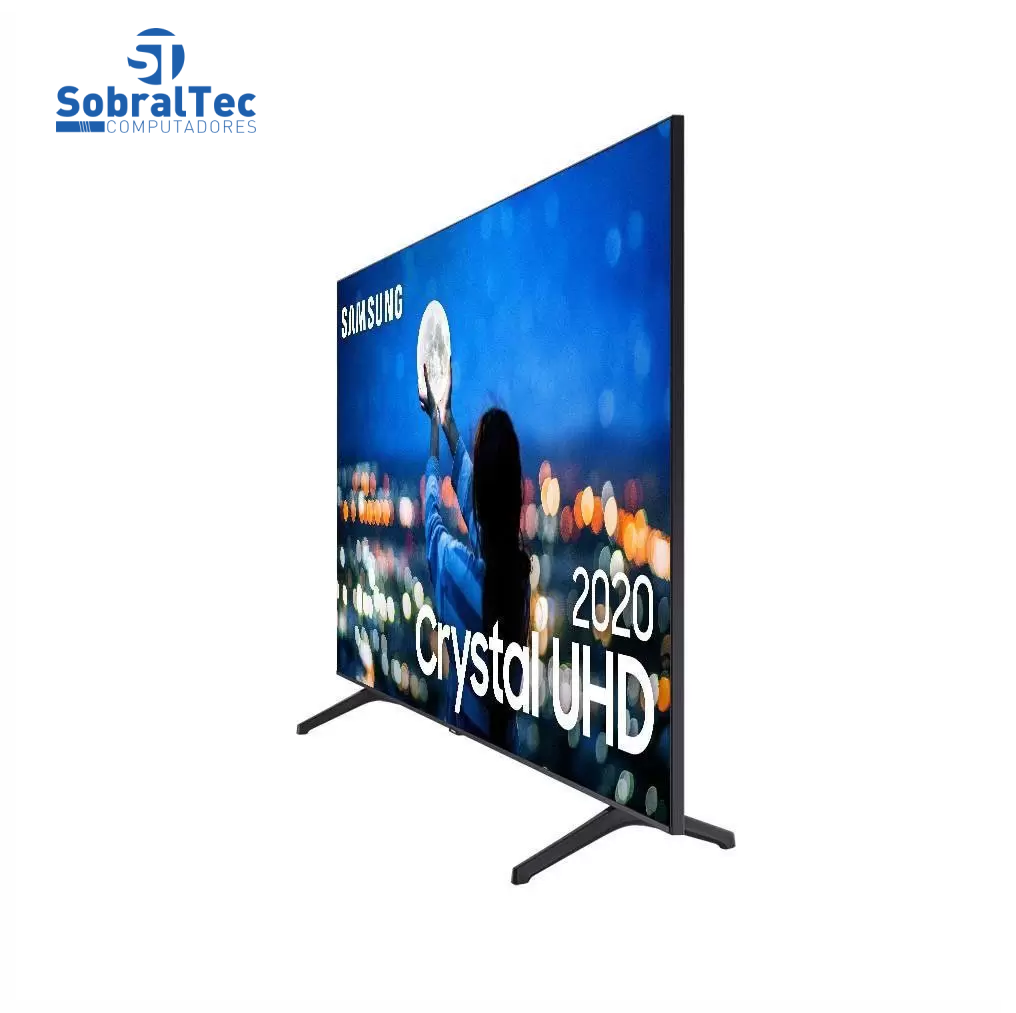 Smart TV Samsung 50 Polegadas UHD 4K Cristal WiFi - USB- HDMI - UN50TU7000GXZD