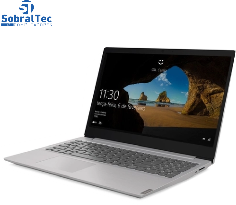 Notebook Lenovo IdeaPad Intel Core i5 1035G1 1.00GHz 8Gb Ram 256Gb Ssd Tela 15.6