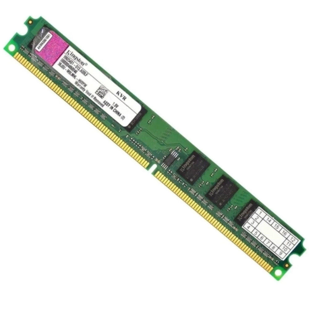 Memória Ram Para Desktop 4GB Ddr3 1600MHZ Kingston KVR16N11/4