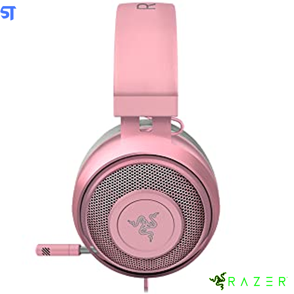 Headset Gamer Razer Kraken Multi Platform, Quartz Rosa