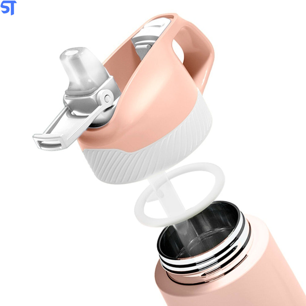 Garrafa Térmica Infantil Philips Flamingo 350ml AWP2652PK