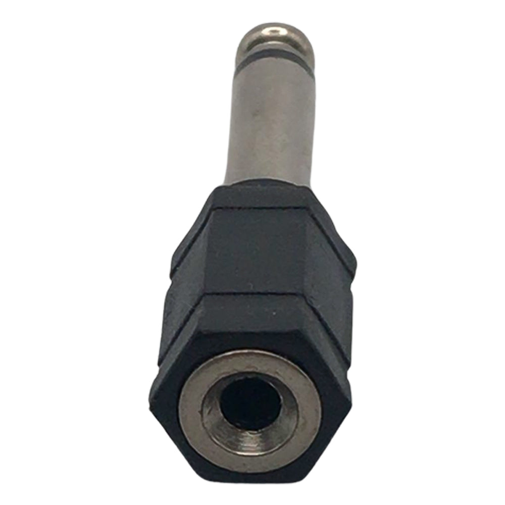 Adaptador Plug P10 Mono Para Jack Mono BrCabo