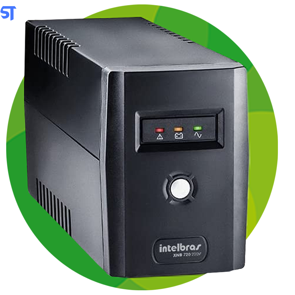 Nobreak Intelbras XNB 720va 220V - Saída 720va de Potencia e 220 Voltes