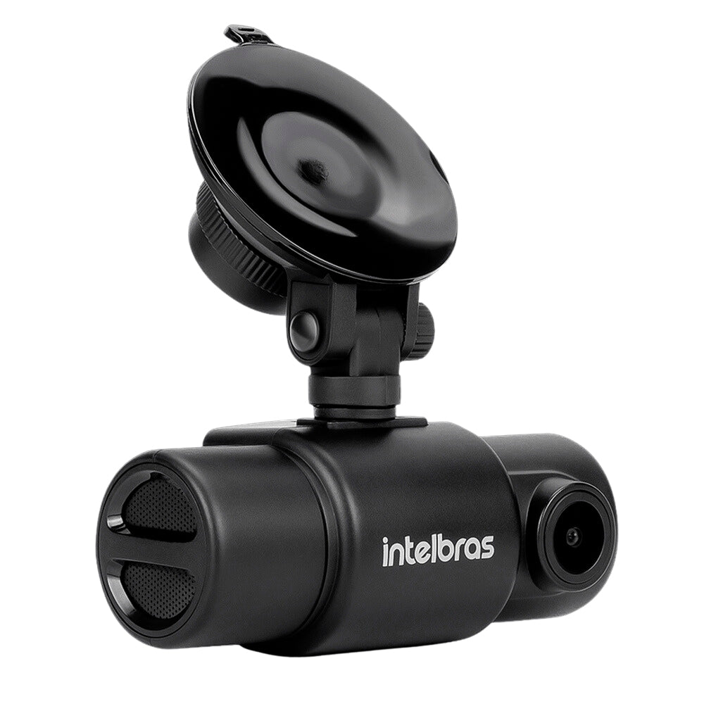 Câmera Veicular Duo Intelbras Resolução 2K+ (2560 x 1440p) 30fps Visão Noturna 12V - Dc 3201