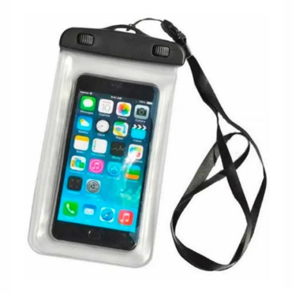 Capa Aprova De Água Universal Impermeável Para Mergulho Inova Com Alça