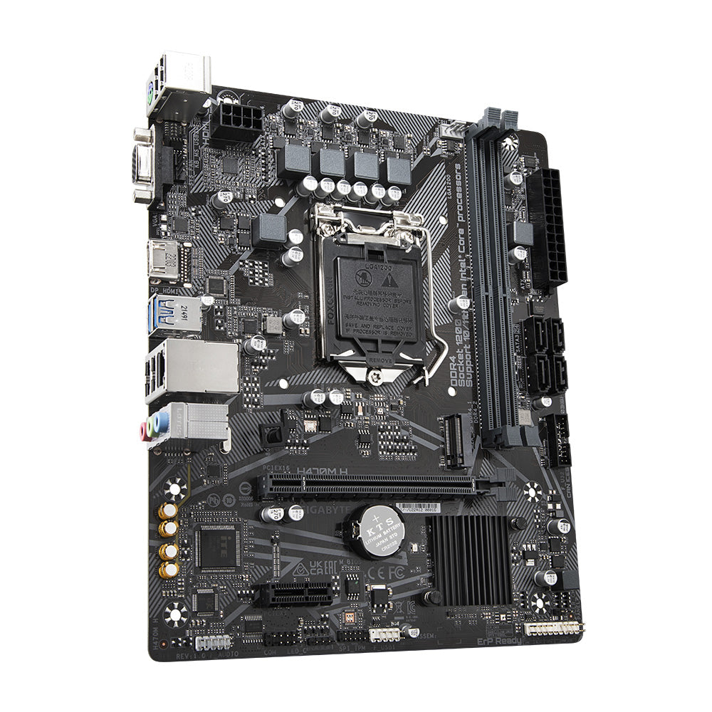 Placa Mãe Gigabyte H470M H Socket LGA 1200 / DDR4