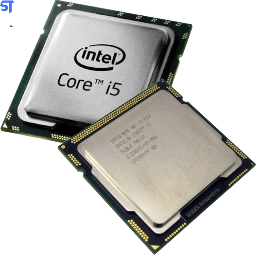 Computador Micro ATX Slim Core I5 6th, 3.2ghz LGA 1156, Memória 8GB DDR4, SSD 240GB - Teclado Mouse e Cabos