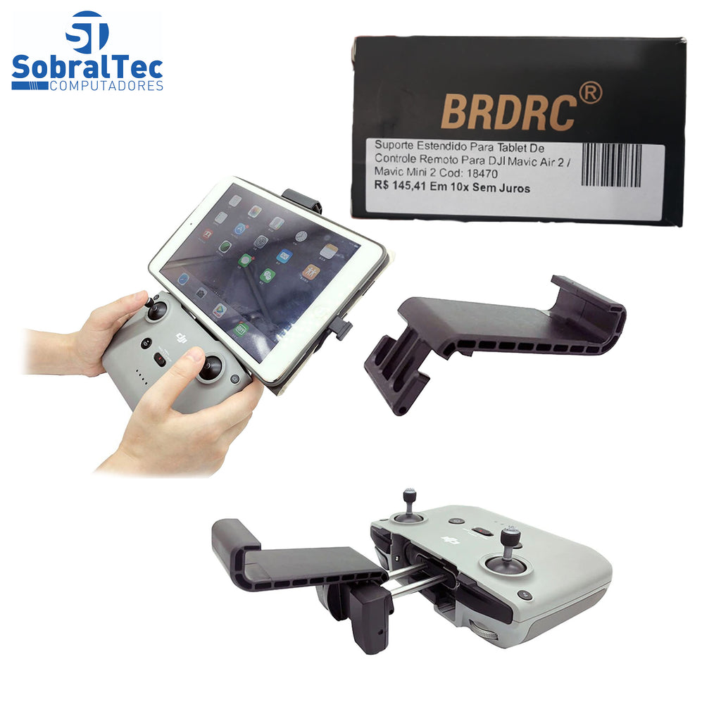 Suporte Estendido Para Tablet De Controle Remoto Para DJI Mavic Air 2 / Mavic Mini 2