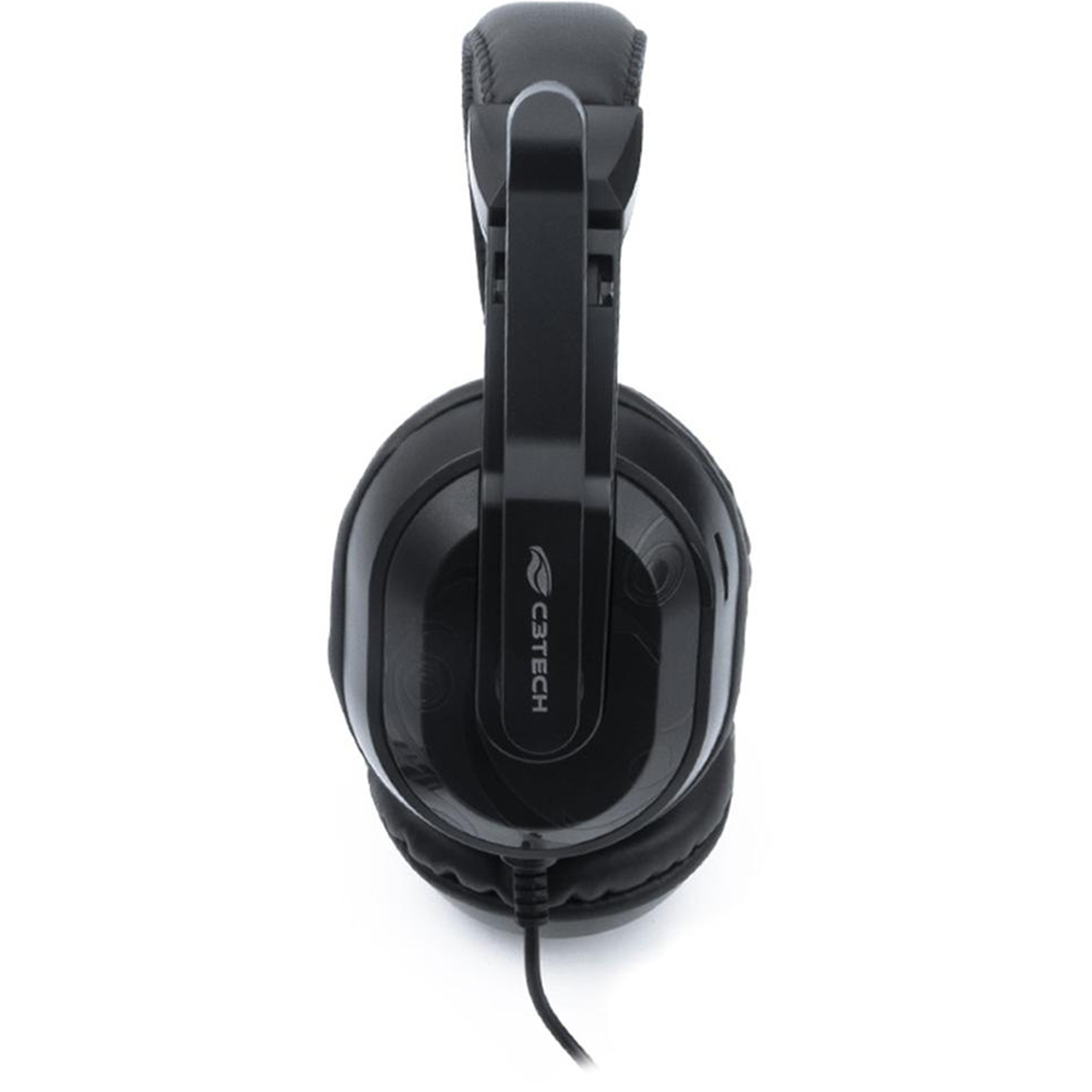 Headset Fone Com Microfone Gamer PH-G12BK C3Tech P2, PS4, Drivers 40mm