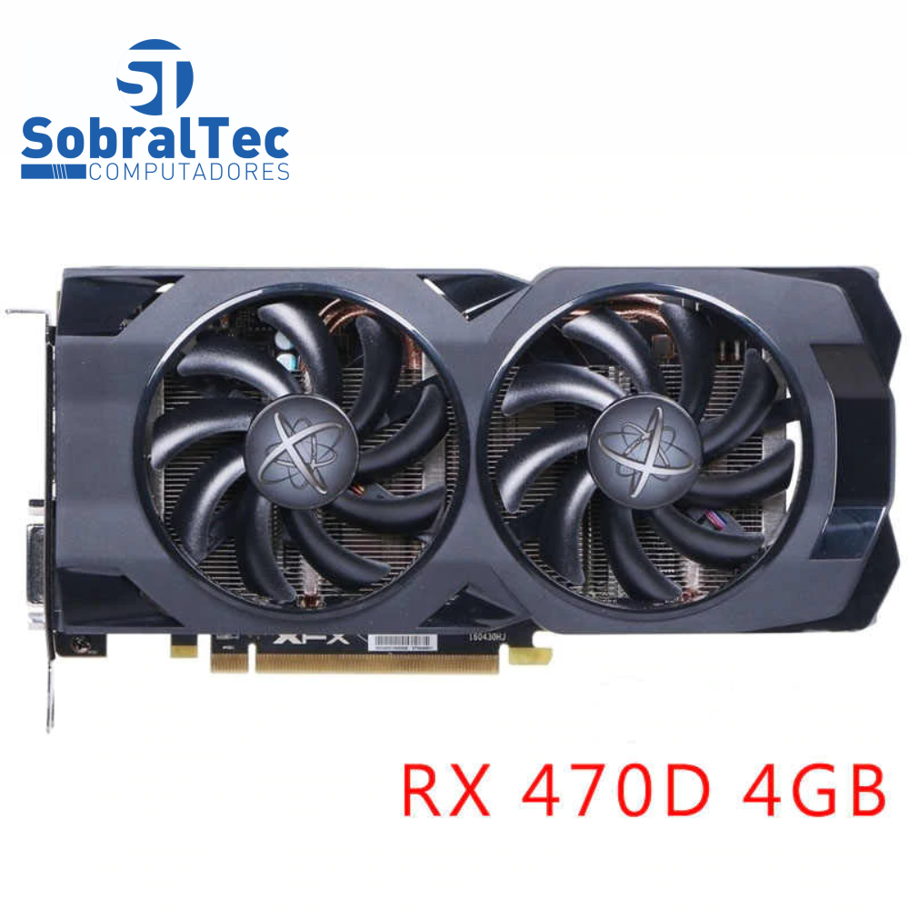 Computador Gamer Ryzen 5 Memória 16GB _HD SSD 128GB- Arm. HD 500GB-PL Video RX 470 4GB 256Bit Com Som Behringer