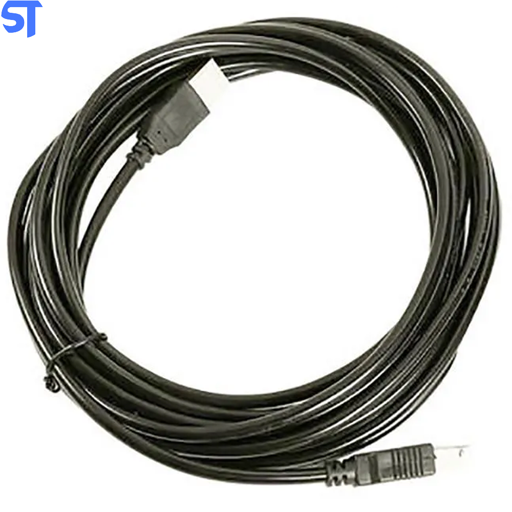 Cabo Usb Para Impressora USB 2.0/AM+BM/OD4.8 De 5 Metros Com Filtro Blister -  Exbom