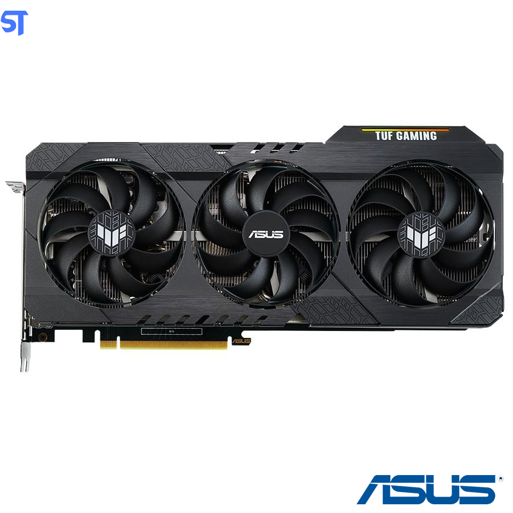 Placa de Vídeo ASUS TUF RTX 3060 O12G V2 Gaming LHR, 15 Gbps, 12GB GDDR6, RGB, Ray Tracing, DLSS - 90YV0GC0-M0NA10