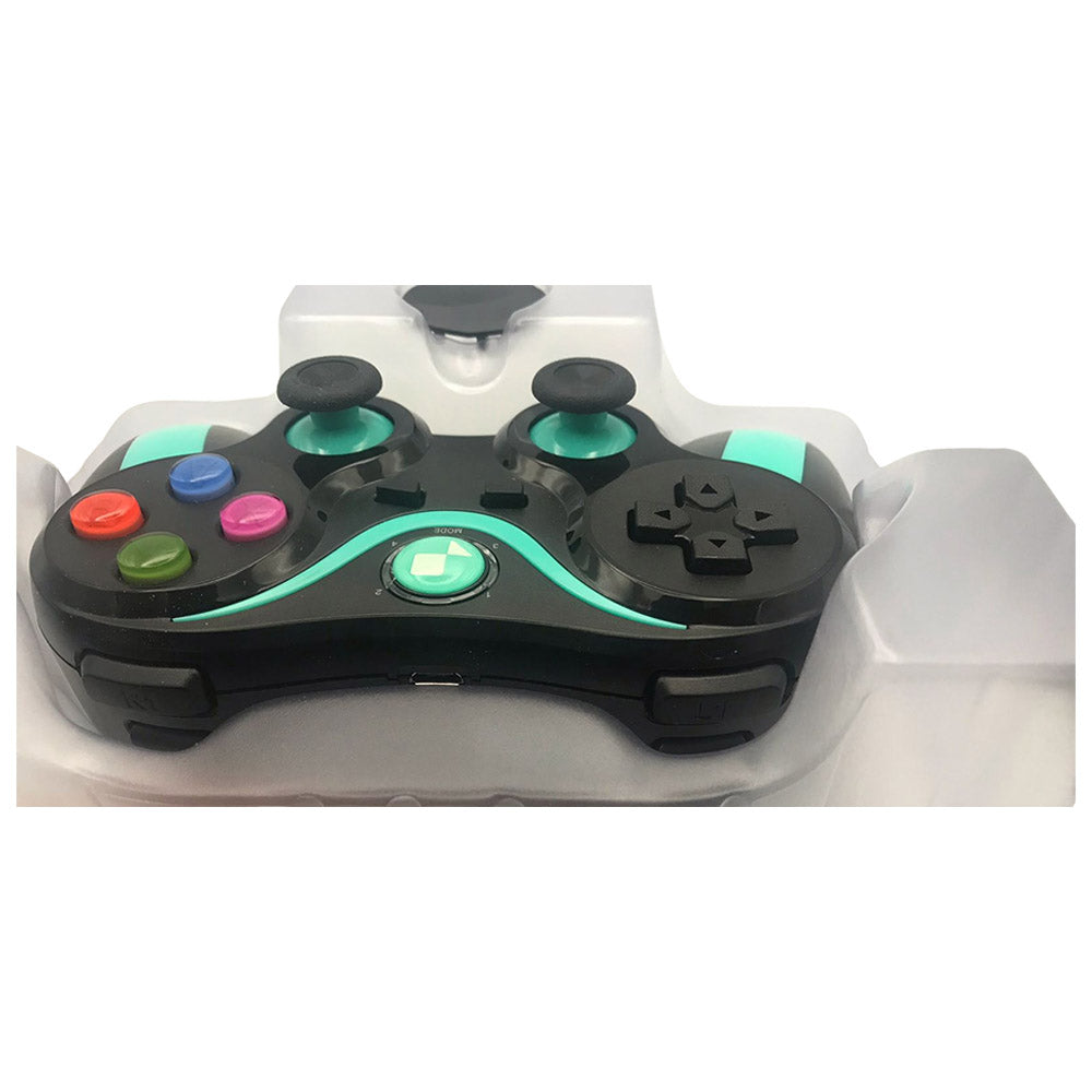 Controle Sem Fio Para Playstation 3 Phantom Gamepad Bluetooth, IOS , Android e Windows