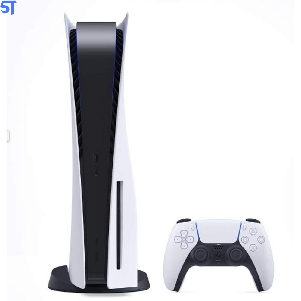 Playstation 5 Sony, Com SSD 825GB, Controle Sem Fio DualSense, Com Mídia Física, Branco - 1214A