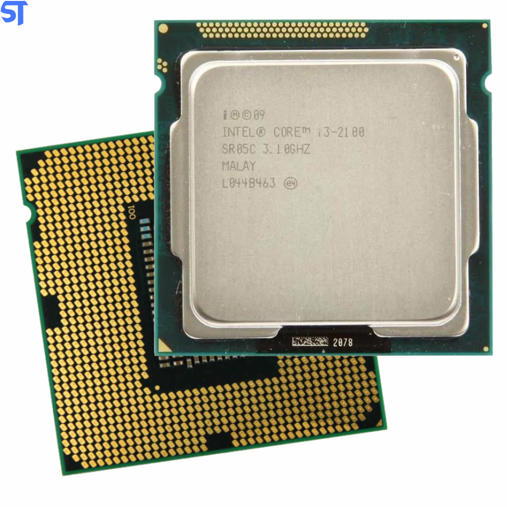 Computador Core i3-2100-HD SSD 120GB -Memória Ram 4GB- Com Monitor 19 HDMI- Teclado, Mouse e MousePad- Windows 10