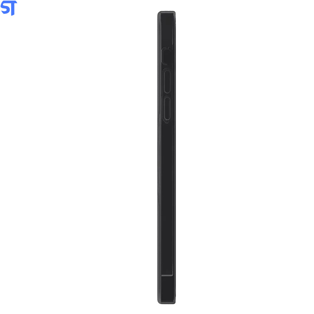 Capa Transparente Com Carregamento Magnetico Para iPhone 11 - Preto