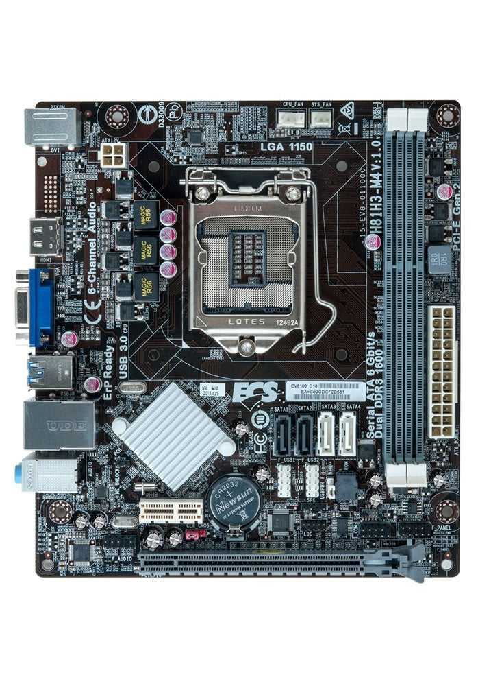 Placa Mãe LGA 1150 Intel Centrium C2014-H81H3-M4 MATX DDR3