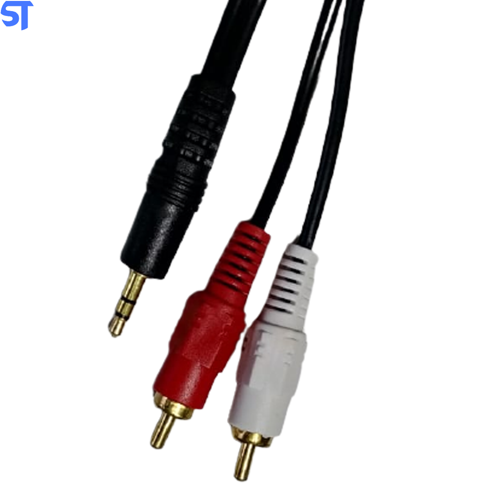 Cabo P2 x Av/Rca Ex1715 Ecooda