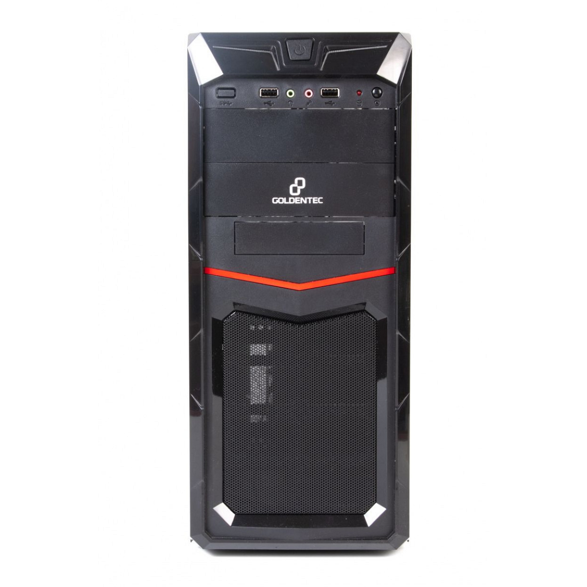 Computador Gamer Core i7 Memoria 8 Gb Hd Ssd 480Gb Hd Escravo 2Tb Placa Vídeo 4 Gb