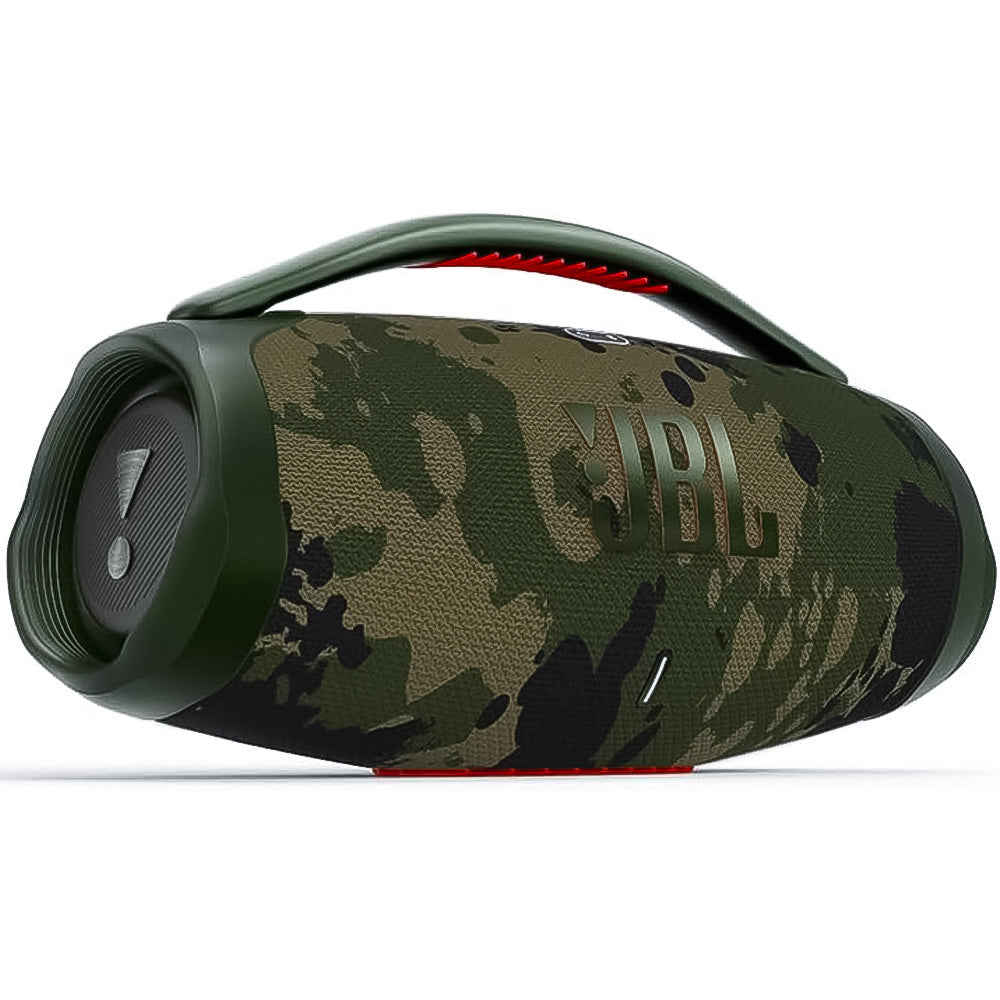 Caixa de Som Portátil JBL Boombox 3, Bluetooth 5.1 USB 80W RMS À Prova D'Agua  IPX7, Bivolt Camuflado