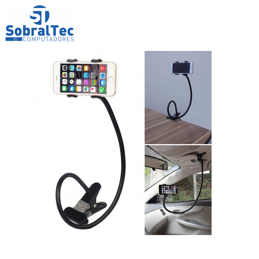 Suporte Para Smartphone Com Base De Clipe IT blue LE-035
