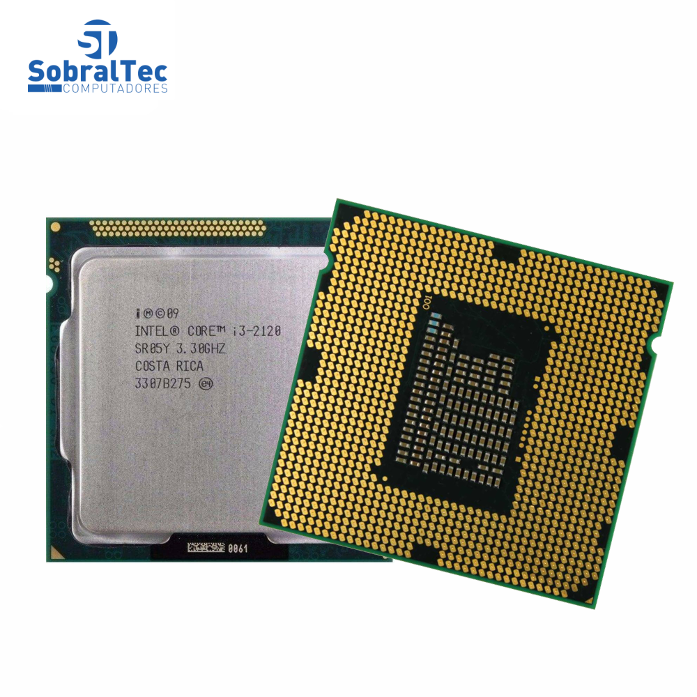 Computador Core i3-HD SSD 128GB - Memória Ram 4GB- Micro- ATX MT-11BK C3Plus- Windows 10
