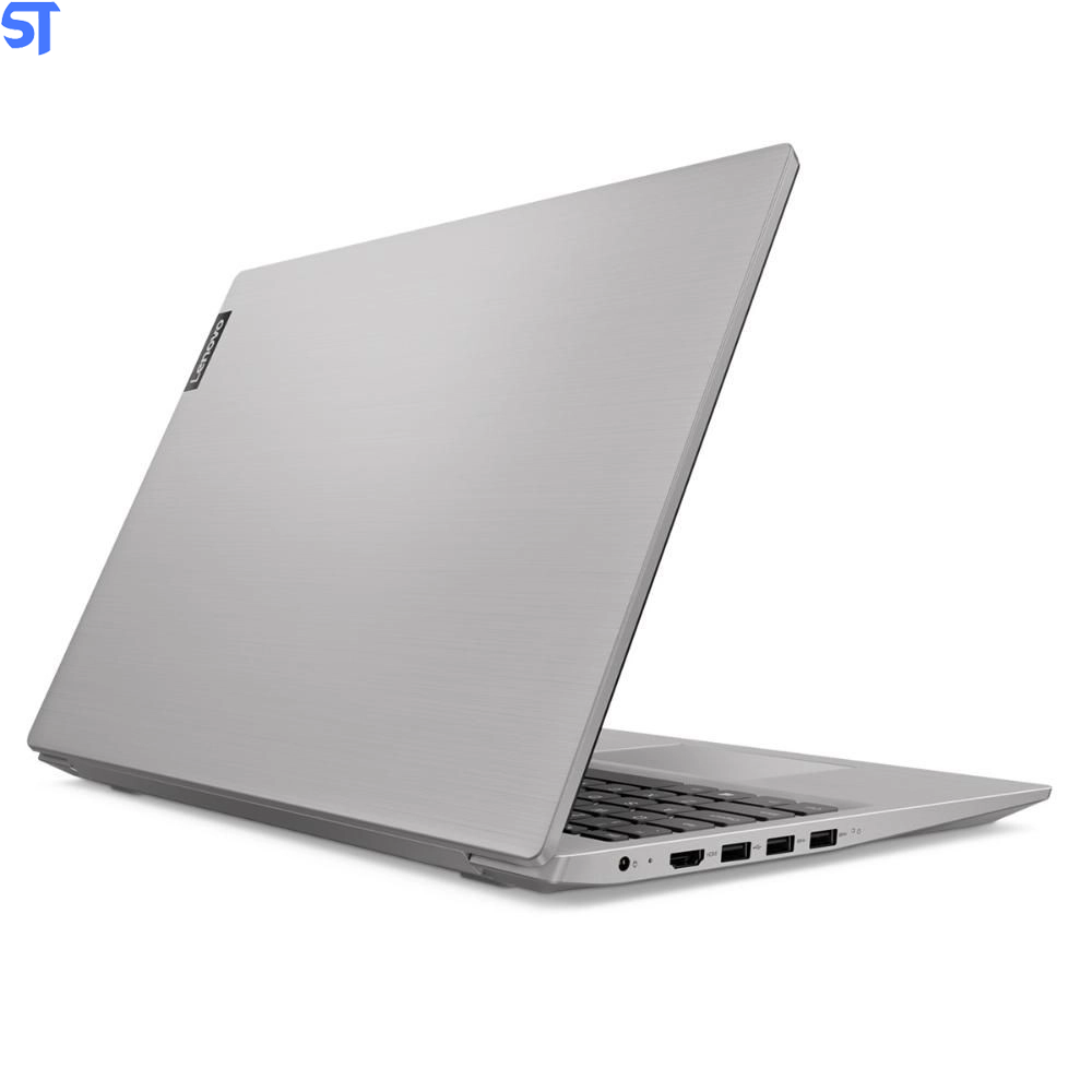 Notebook Lenovo Ultrafino ideapad S145 Ryzen 5 3500U 8GB de RAM 1TB Linux 15.6" 81V7S00100 Prata