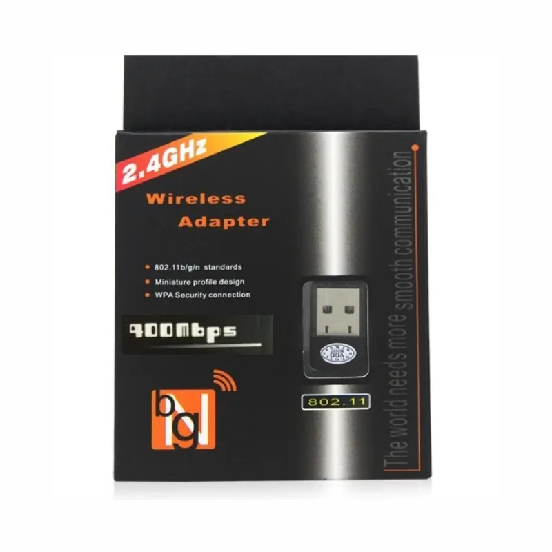Nano Adaptador Usb Wi-fi Wireless Nano 2.4 Ghz 900 Mbps LV-UW06