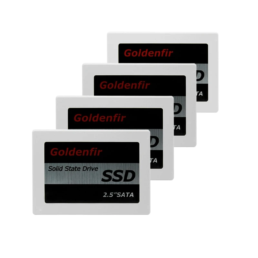 HD SSD Goldenfir 128GB Sata 3.0 Ultra-Rápido T650- Branco