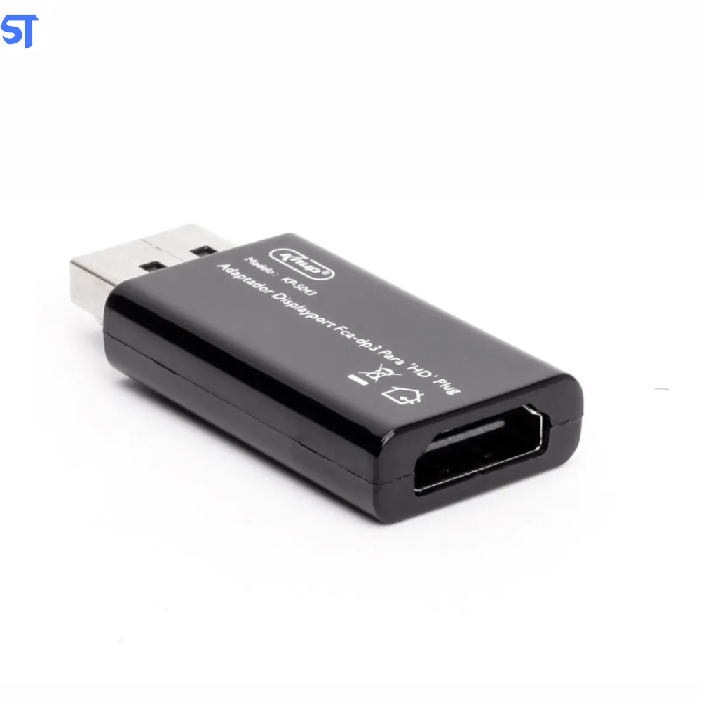 Adaptador Displayport FCA DP3 Para HDMI Knup KP-5043