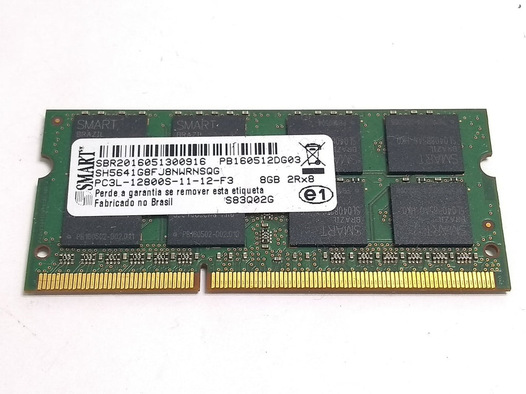 Memória Notebook 8 Gb Ddr3 Smart 1600 Hgz SBR2015072411931